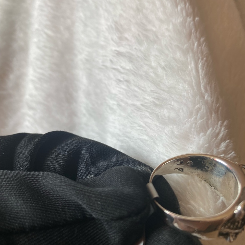 Sterling silver ring - Picture 5 of 6